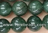 CAJ812 15.5 inches 8mm round green Indian aventurine beads