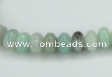 CAM100 15.5 inches 6*10mm rondelle amazonite gemstone beads