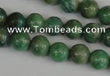 CAM1001 15.5 inches 6mm round natural Russian amazonite beads