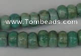 CAM1010 15.5 inches 4*7mm rondelle natural Russian amazonite beads