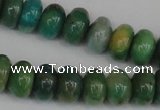 CAM1011 15.5 inches 5*8mm rondelle natural Russian amazonite beads