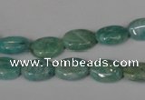 CAM1020 15.5 inches 8*12mm oval natural Russian amazonite beads