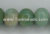 CAM105 15.5 inches 16*20mm rondelle amazonite gemstone beads