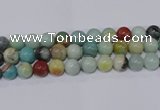 CAM108 15.5 inches 18mm round amazonite gemstone beads wholesale