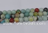 CAM109 15.5 inches 20mm round amazonite gemstone beads wholesale