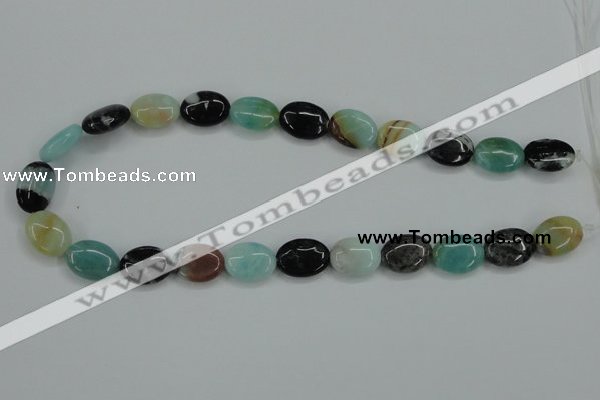 CAM118 15.5 inches 13*18mm oval amazonite gemstone beads wholesale