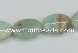 CAM119 15.5 inches 15*20mm oval amazonite gemstone beads wholesale