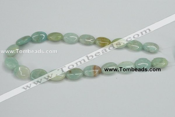 CAM119 15.5 inches 15*20mm oval amazonite gemstone beads wholesale