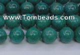 CAM1302 15.5 inches 8mm round natural Russian amazonite beads