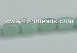 CAM132 15.5 inches 8*12mm drum amazonite gemstone beads wholesale