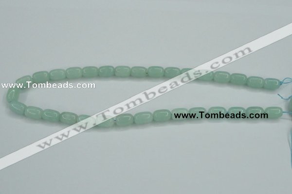 CAM132 15.5 inches 8*12mm drum amazonite gemstone beads wholesale