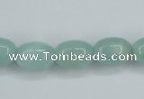 CAM133 15.5 inches 10*14mm drum amazonite gemstone beads wholesale