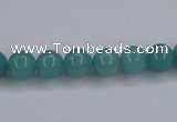 CAM135 15.5 inches 8mm round amazonite gemstone beads wholesale