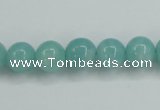 CAM136 15.5 inches 10mm round amazonite gemstone beads wholesale