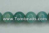 CAM137 15.5 inches 12mm round amazonite gemstone beads wholesale