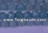 CAM1416 15.5 inches 6mm faceted nuggets Chinese amazonite beads