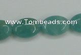 CAM147 15.5 inches 13*18mm oval amazonite gemstone beads wholesale