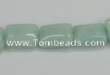 CAM149 15.5 inches 12*16mm rectangle amazonite gemstone beads