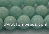 CAM1504 15.5 inches 12mm round natural peru amazonite beads