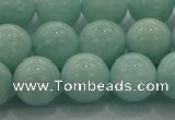 CAM1504 15.5 inches 12mm round natural peru amazonite beads