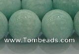 CAM1506 15.5 inches 16mm round natural peru amazonite beads