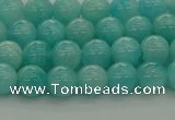 CAM1551 15.5 inches 6mm round natural peru amazonite beads