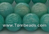 CAM1556 15.5 inches 16mm round natural peru amazonite beads