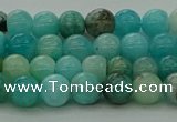 CAM1571 15.5 inches 6mm round Russian amazonite beads wholesale