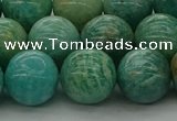 CAM1575 15.5 inches 14mm round Russian amazonite beads wholesale