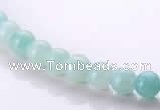 CAM16 16 inches round 6mm natural amazonite beads Wholesale