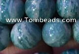 CAM1653 15.5 inches 10mm round Russian amazonite gemstone beads