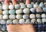 CAM1675 15.5 inches 8*10mm - 15*20mm nuggets amazonite beads