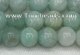 CAM1681 15.5 inches 6mm round natural amazonite beads wholesale