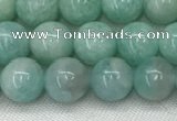 CAM1686 15.5 inches 6mm round natural amazonite beads wholesale