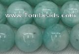 CAM1693 15.5 inches 10mm round natural amazonite gemstone beads