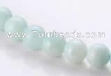 CAM17 15.5 inches round 8mm natural amazonite beads Wholesale