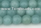 CAM1738 15.5 inches 6mm round amazonite gemstone beads