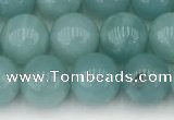 CAM1739 15.5 inches 8mm round amazonite gemstone beads