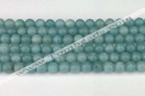 CAM1739 15.5 inches 8mm round amazonite gemstone beads