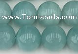 CAM1740 15.5 inches 10mm round amazonite gemstone beads