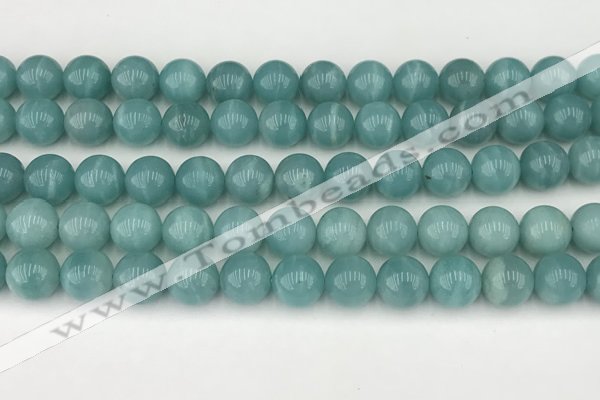 CAM1740 15.5 inches 10mm round amazonite gemstone beads