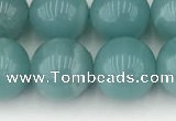 CAM1741 15.5 inches 12mm round amazonite gemstone beads