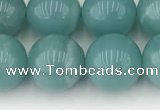 CAM1741 15.5 inches 12mm round amazonite gemstone beads