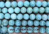 CAM1814 15 inches 12mm round amazonite gemstone beads