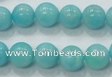 CAM309 15.5 inches 12mm round natural peru amazonite beads wholesale