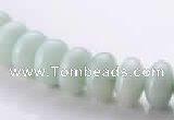CAM34 rondelle natural amazonite 6*10mm gemstone beads Wholesale