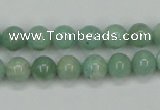CAM401 15.5 inches 8mm round natural russian amazonite beads wholesale