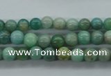 CAM521 15.5 inches 6mm round mexican amazonite gemstone beads