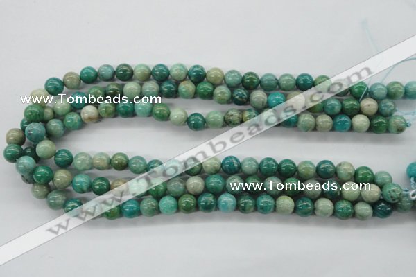 CAM523 15.5 inches 9mm round mexican amazonite gemstone beads