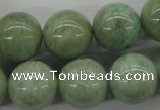 CAM527 15.5 inches 16mm round mexican amazonite gemstone beads